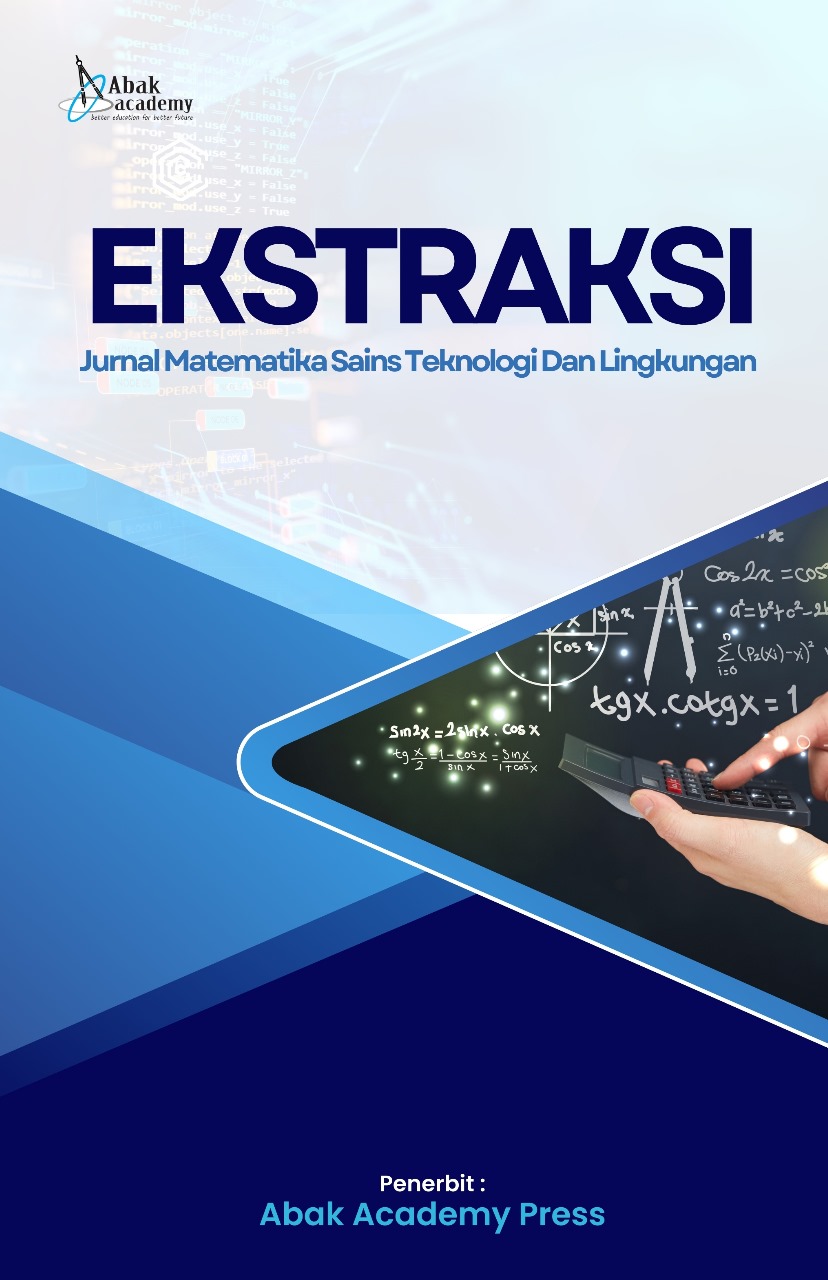 					View Vol. 1 No. 2 (2024): EKSTRAKSI - AGUSTUS
				